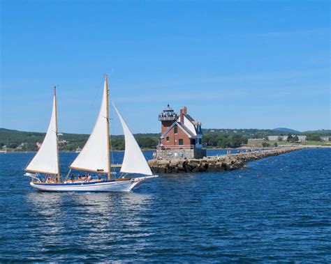 norway maine to rockland maine